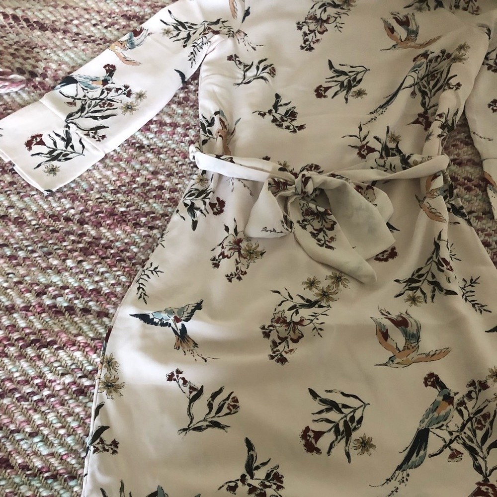 Floral professional dress 🌻